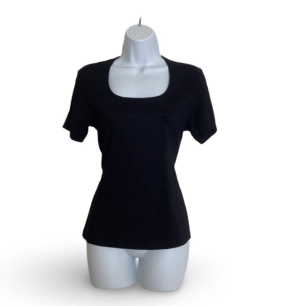 CDW Black Casual Top